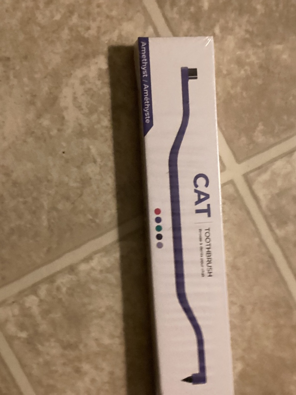 ~ Feline Toothbrush ~